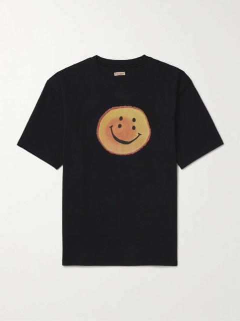 Kapital Rainbow Trunky Logo-Print Cotton-Jersey T-Shirt