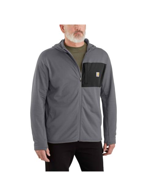 Carhartt Carhartt Force® Relaxed Fit Full-Zip Long-Sleeve Hooded Fleece-Lined Shirt