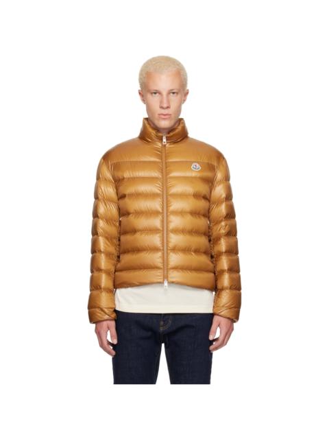 Moncler Gold Sergesta Packable Short Down Jacket