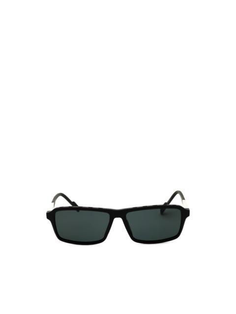 adidas rectangle-frame sunglasses