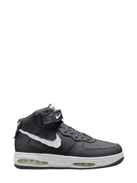 Air Force 1 Mid Remastered Sneaker in Anthracite/Summit White