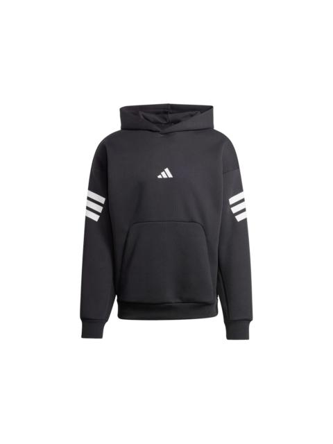 adidas adidas Future Icons 3-Stripes Hoodie Black