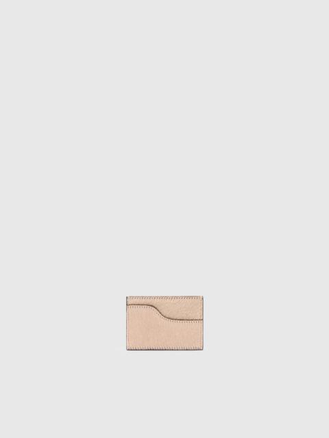 ATP ATELIER Vinci Marmotta Pony Card holder