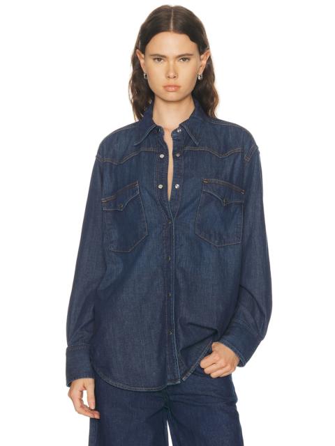 TWP OG Supersized Button Down Top