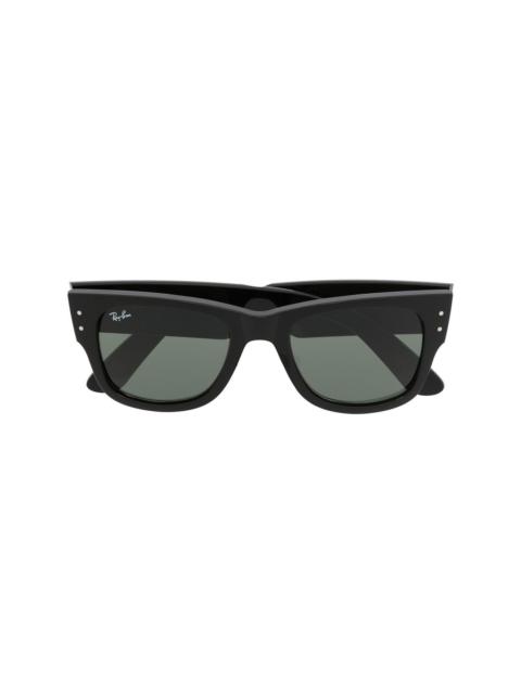 Ray-Ban logo-plaque sunglasses