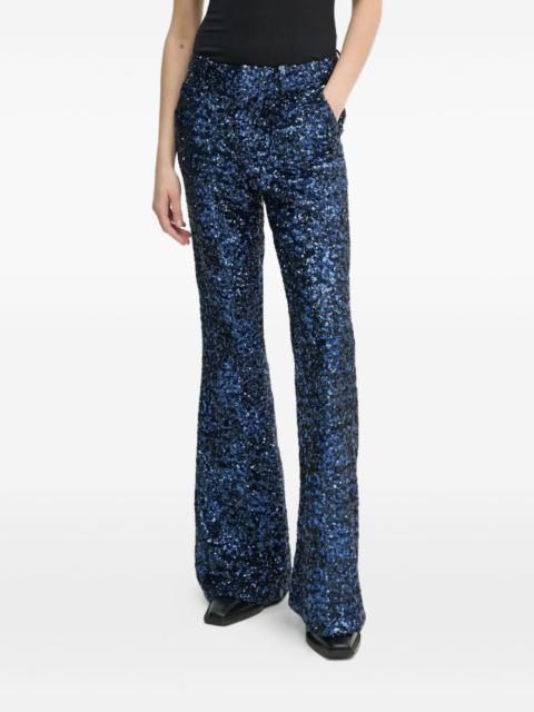 Zadig & Voltaire sequinned trousers