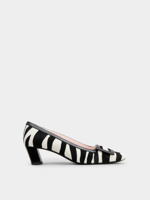 Roger Vivier Belle Vivier Pumps in leather