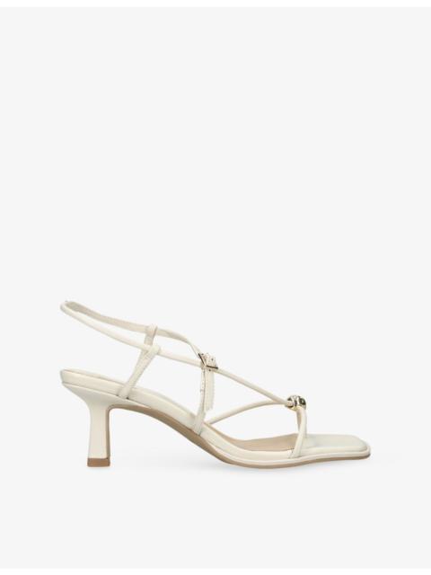 dolce vita Mylee Leather Heeled Sandals