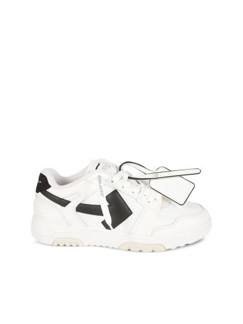 Off-White arrow-appliqué sneakers