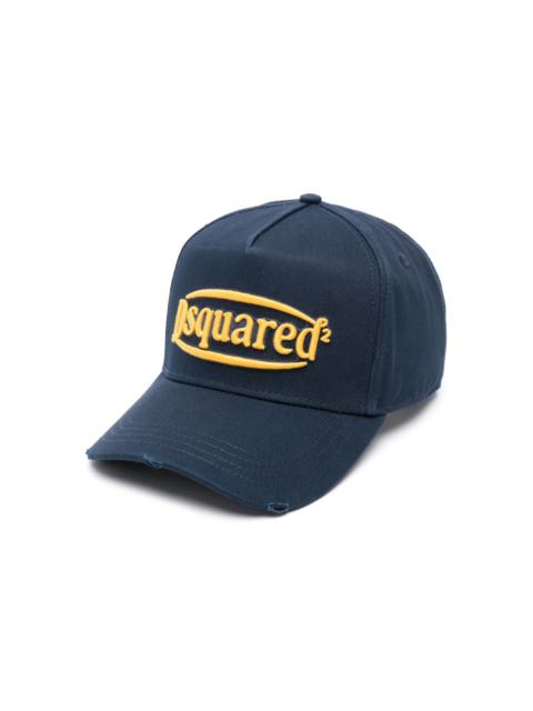DSQUARED2 embroidered-logo baseball cap