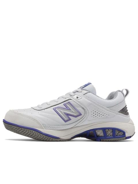 New Balance (WMNS) New Balance 806 Series White Ladies 'White Purple' WC806W
