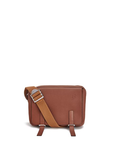 Loewe XS Military messenger bag in soft grained calfskin