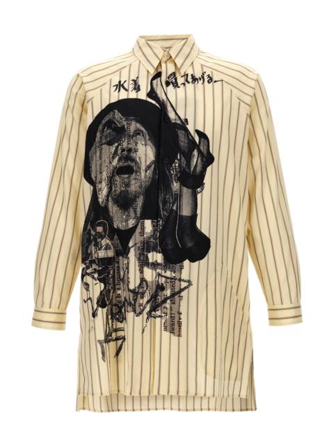 Yohji Yamamoto 'M-Dadayohji' shirt