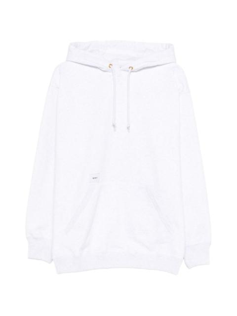 WTAPS drawstring hoodie