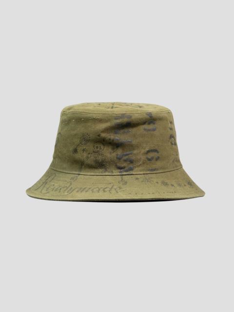 Readymade DR.WOO TATOO BUCKET HAT