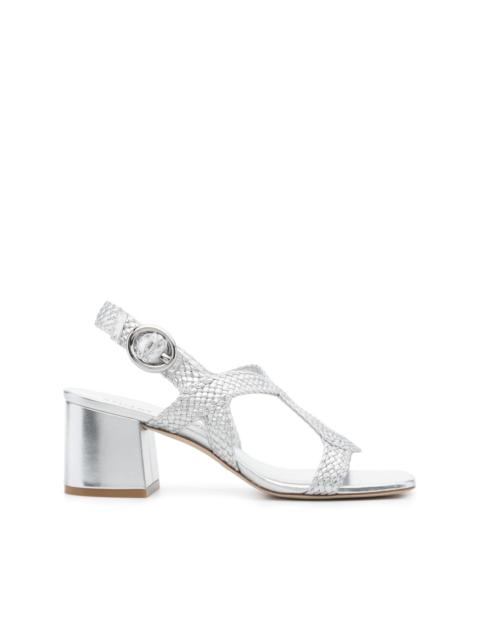 Stuart Weitzman Wovette 60mm sandals