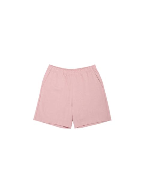 The Real McCoys MC26037 Jersey Gym Shorts Pink