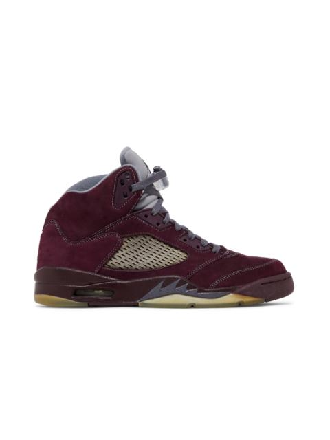 Jordan Air Jordan 5 Retro LS 'Burgundy' 2006