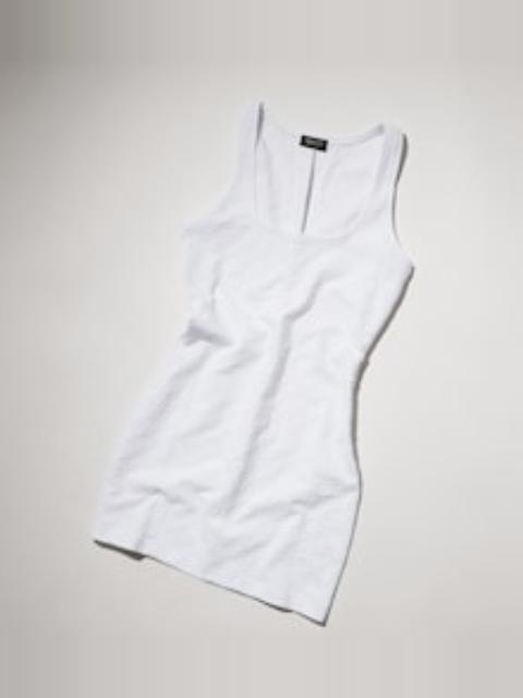 GUCCI GG jersey jacquard dress