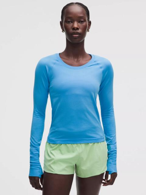 lululemon Swiftly Tech Long-Sleeve Shirt 2.0 *Waist Length