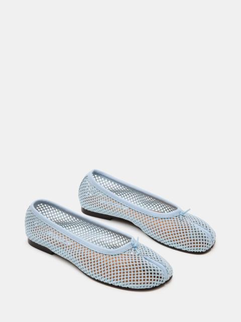 STEVE MADDEN CALICO LIGHT BLUE MESH