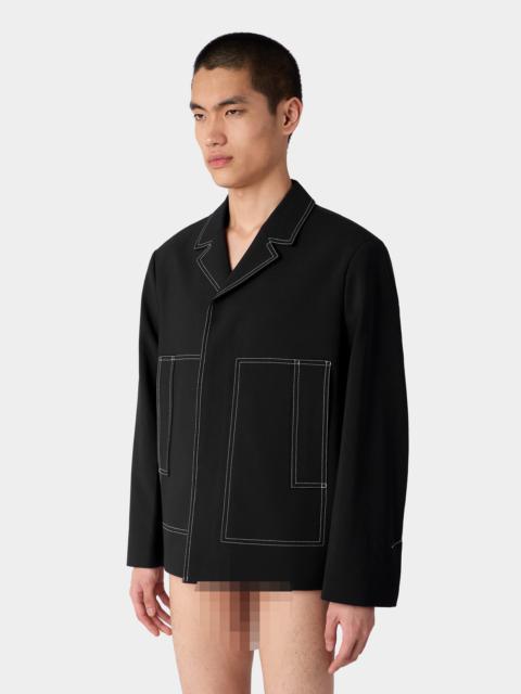 SUNNEI UTILITY BLAZER / black