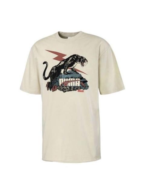 PUMA PUMA x Rhude Tee Short Sleeve Creamy White 595339-32