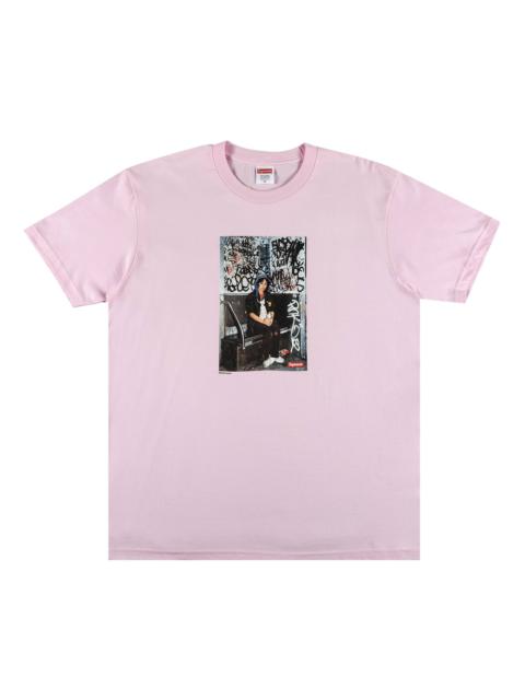 Supreme x Lady Pink Tee 'Light Pink'