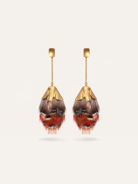 Johanna Ortiz Tarot Blooms Earrings