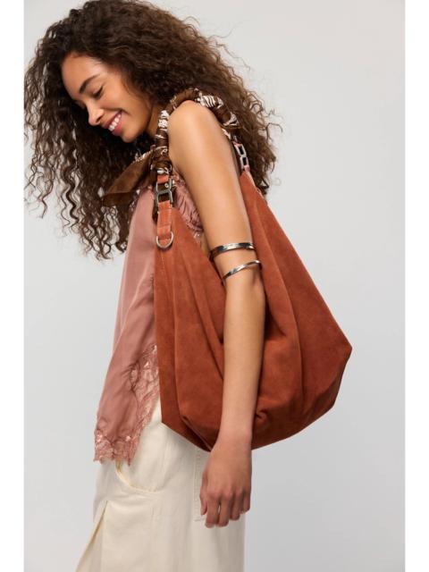 FREE PEOPLE Suzie Suede Slouch Tote