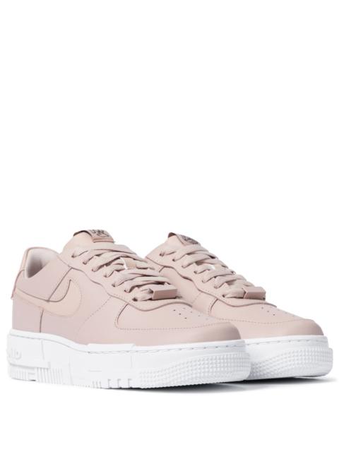 Nike Air Force 1 Pixel leather sneakers