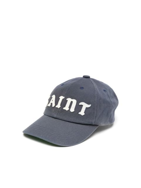 SAINT M×××××× logo-patch cap