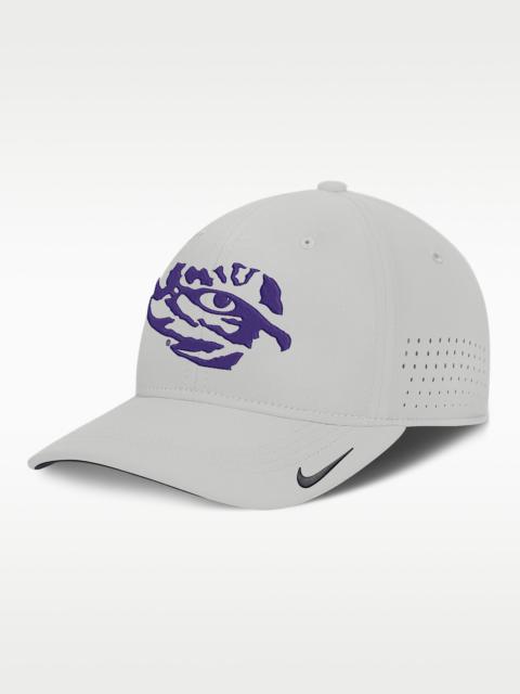 Nike LSU Sideline Practice Men's Nike Dri-FIT College Hat