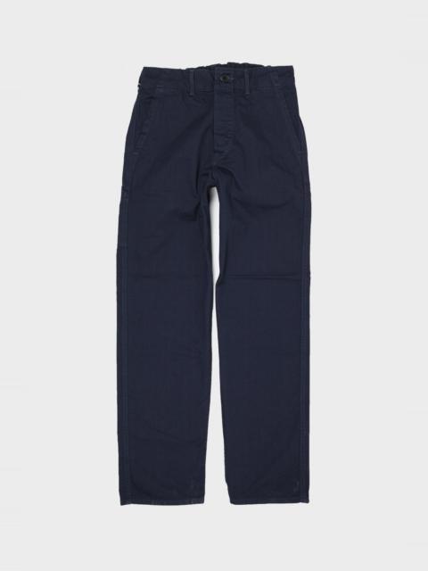 French Work Pants - Navy