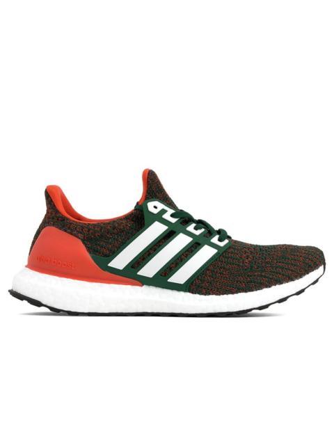 adidas ADIDAS ORIGINALS ULTRABOOST 4.0 - DARK GREEN/ORANGE