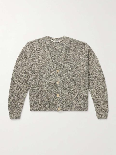 Cotton and Cashmere-Blend Cardigan