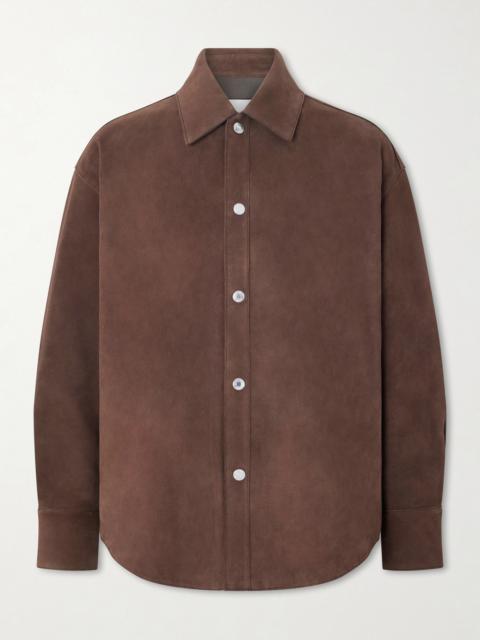 AMI Paris Suede Jacket
