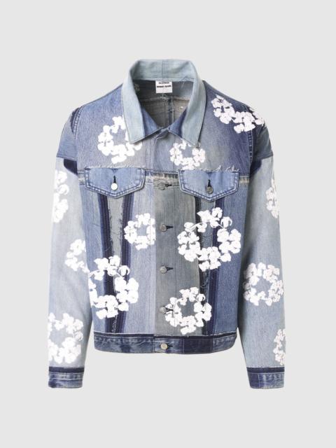 Readymade DENIM TEARS CTN WREATH TRUKER JACKET