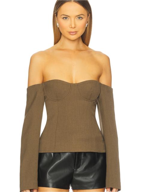 SIR. Sartoria Bodice Top