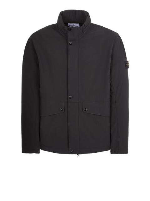 Stone Island 41626 MICRO TWILL BLACK | REVERSIBLE