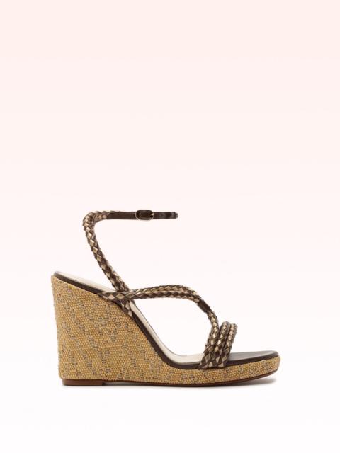 ALEXANDRE BIRMAN ELBA 100 MARRONE
