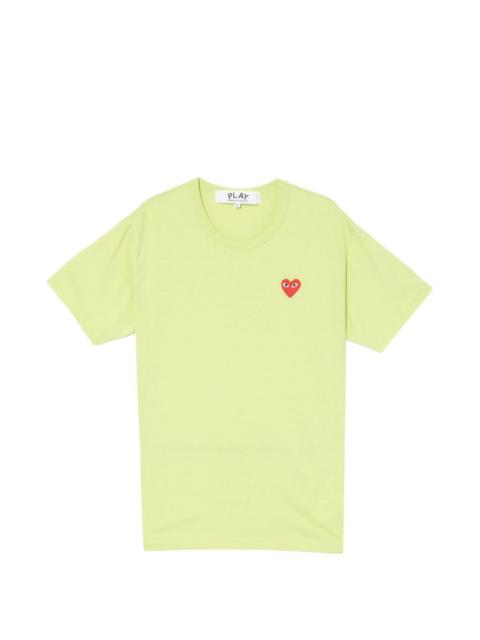 Comme des Garçons PLAY heart-patch T-shirt