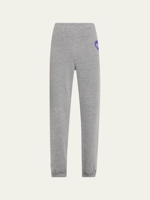 SPRWMN Logo Heart Fleece Sweatpants