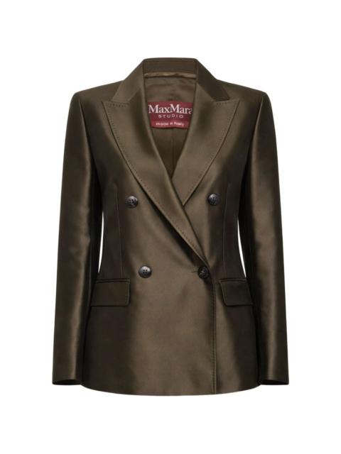 Max Mara Studio double-breasted blazer