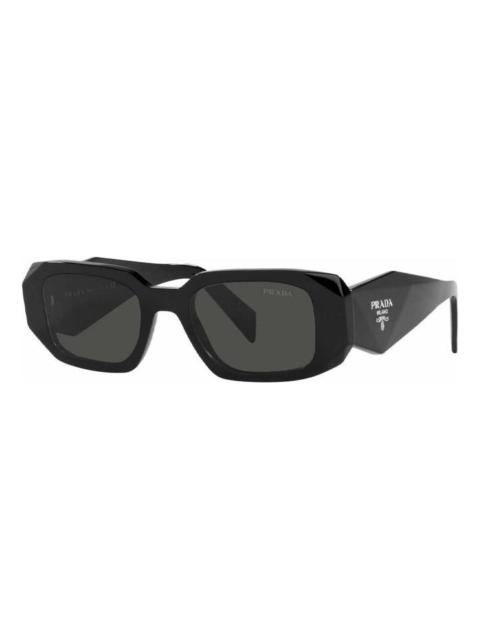 Prada PRADA PR 17 WSF Sunglasses Asian fit "Black' 0PR-17WSF-1AB5S0