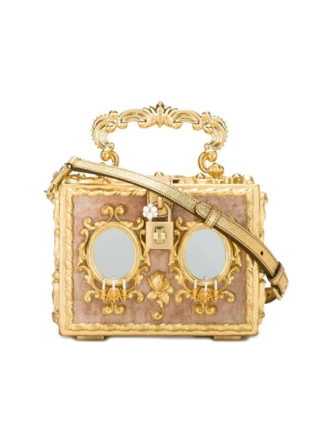Dolce & Gabbana baroque box clutch