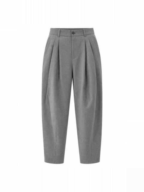 HENRIK VIBSKOV CLAUS SUIT PANTS - GREY