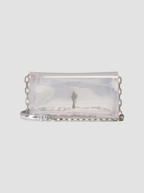 Christian Louboutin Women's Bettina PVC Crossbody Bag - Transparent