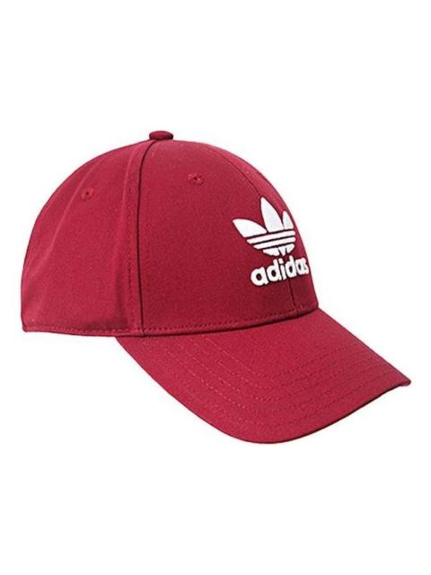 adidas adidas Trefoil Baseball Cap 'Burgundy' FM1324