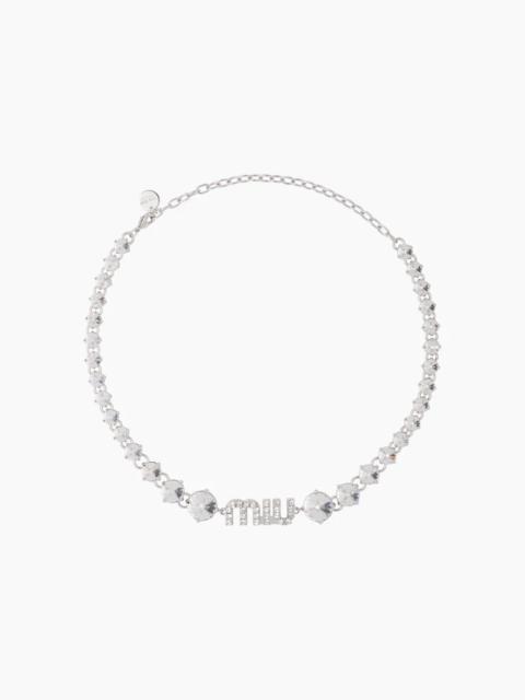 Miu Miu Crystal necklace